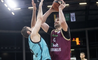 "Lietkabelis" užtikrintai įveikė vilniečius ir iškovojo LKL bronzą